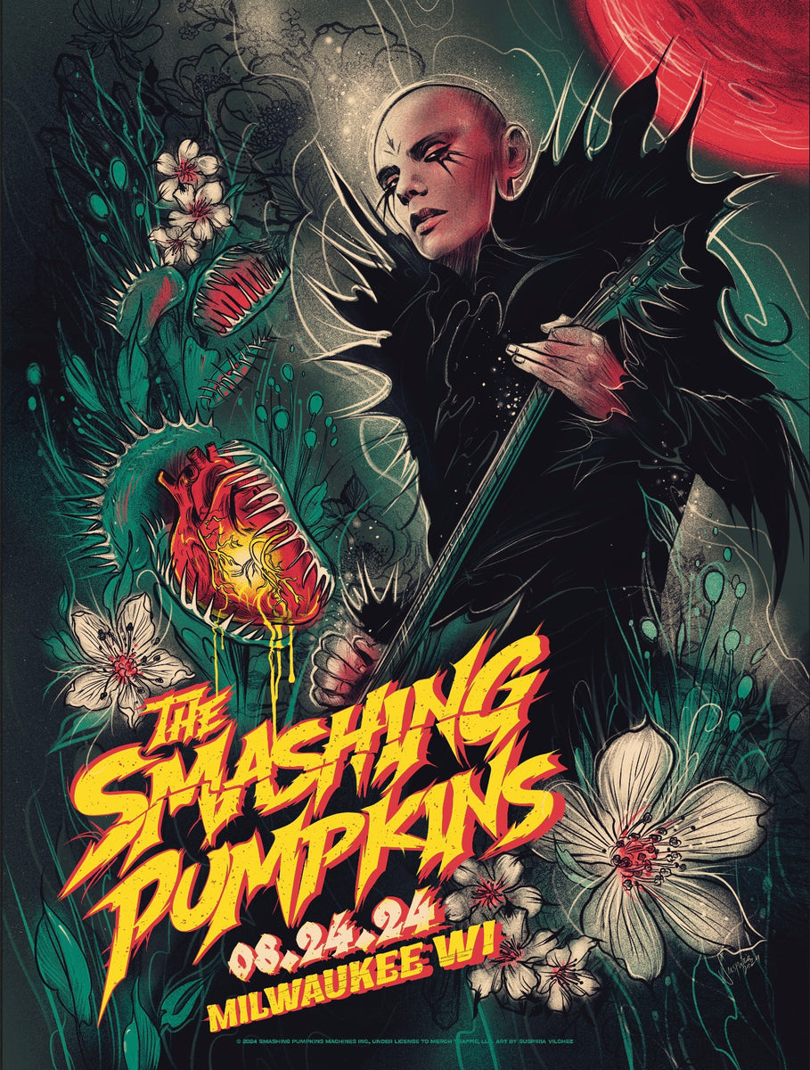 2025新作モデル THE Suspirialand – poster licensed officially PUMPKINS SMASHING ミュージシャン