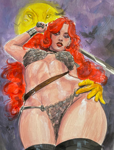 INMORTAL RED SONJA