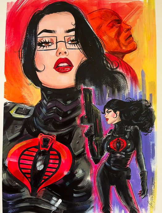 GI JOE #318 BARONESS