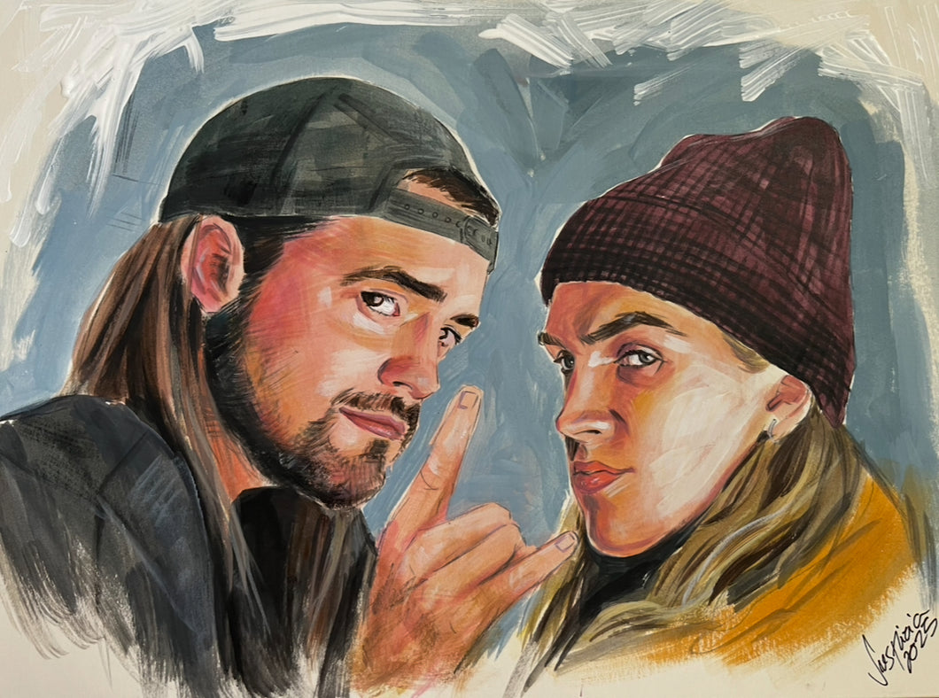 ARCHIE MEETS JAY & SILENT BOB #1