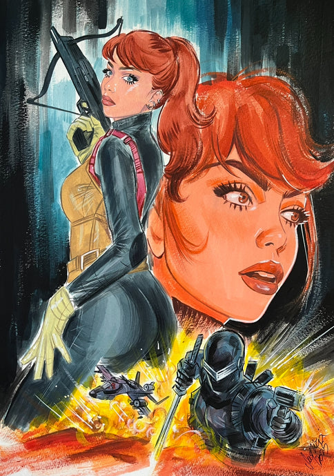 GI JOE #318 SCARLETT