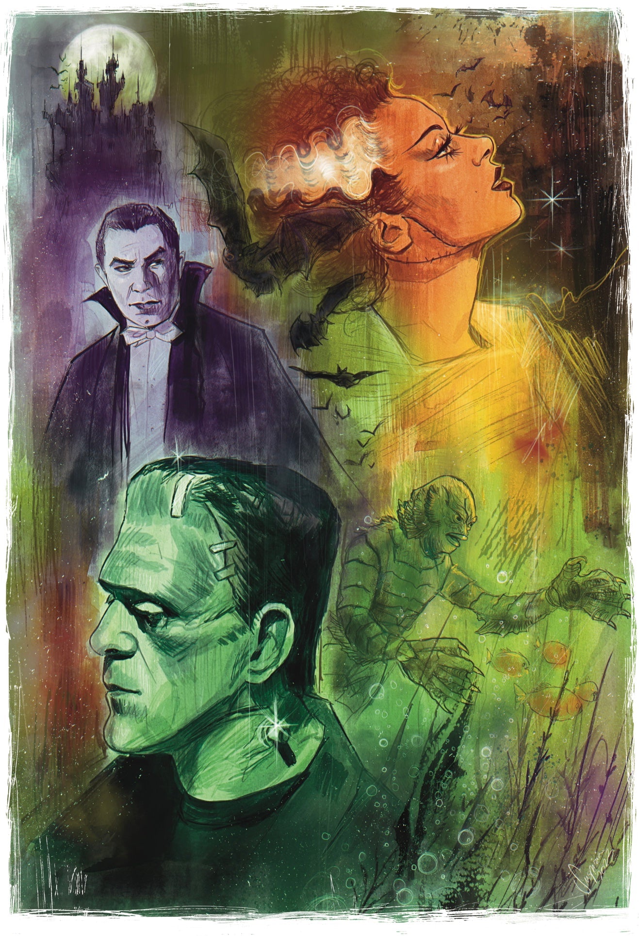 Universal Monsters – Suspirialand