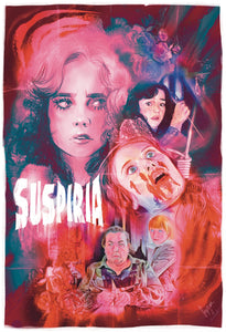 Suspiria art print by suspiria Vilchez and aixado